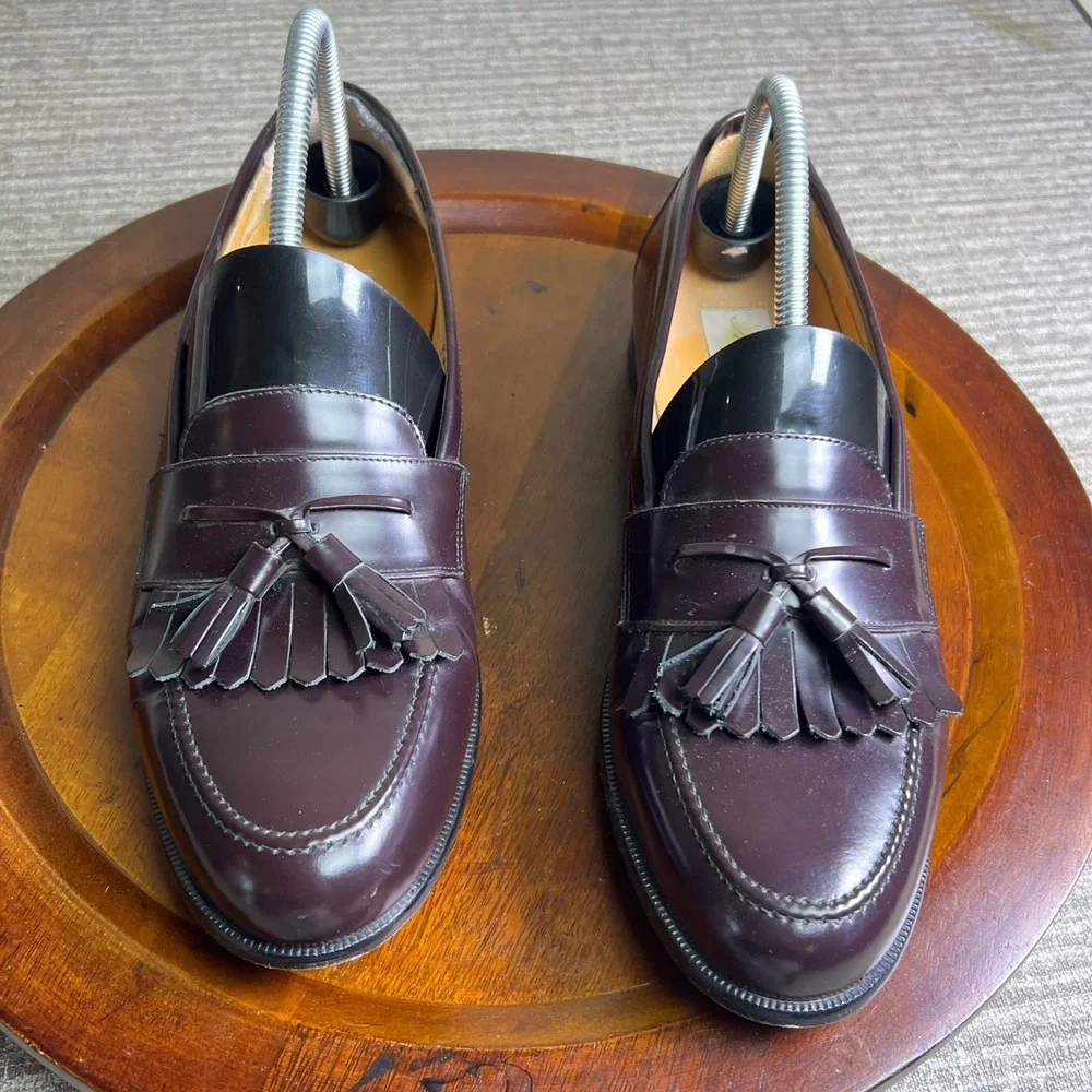 Mezlan santander tassel